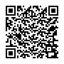 Codice QR per il numero di telefono +12566092444