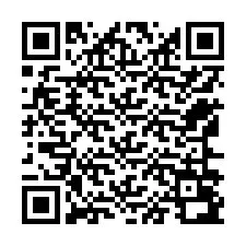 QR код за телефонен номер +12566092445