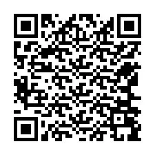 QR Code สำหรับหมายเลขโทรศัพท์ +12566099332