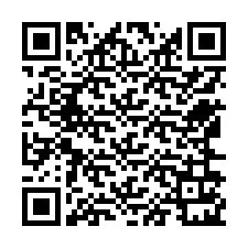 Código QR para número de telefone +12566121096