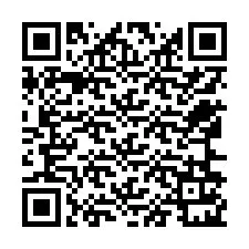 QR kód a telefonszámhoz +12566121209