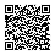 QR-код для номера телефона +12566121210