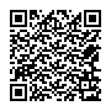 QR код за телефонен номер +12566123527