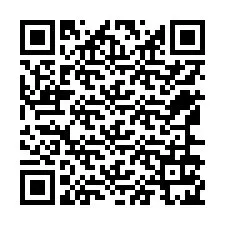 電話番号のQRコード +12566125841