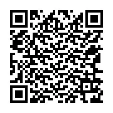 QR-код для номера телефона +12566126424