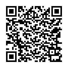 QR kód a telefonszámhoz +12566131494