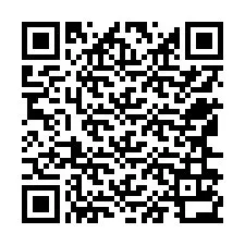 QR-code voor telefoonnummer +12566132074