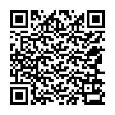 QR kód a telefonszámhoz +12566133834