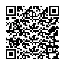 QR Code pour le numéro de téléphone +12566134491