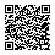 QR Code pour le numéro de téléphone +12566135537