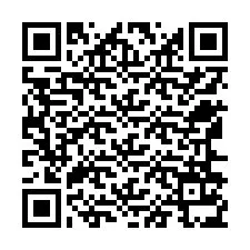 Código QR para número de teléfono +12566135654