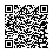 Kode QR untuk nomor Telepon +12566136128