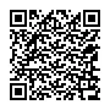 QR-koodi puhelinnumerolle +12566136254