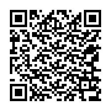 Kod QR dla numeru telefonu +12566136430