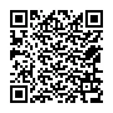 QR-koodi puhelinnumerolle +12566136517