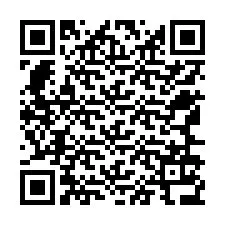 Codice QR per il numero di telefono +12566136920