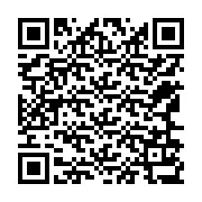 Codice QR per il numero di telefono +12566137121