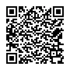 QR код за телефонен номер +12566138437