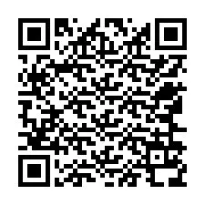 QR-code voor telefoonnummer +12566138438