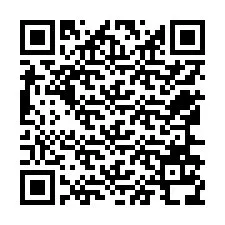 Kode QR untuk nomor Telepon +12566138749