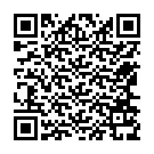 QR код за телефонен номер +12566139766