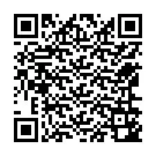 QR код за телефонен номер +12566142456