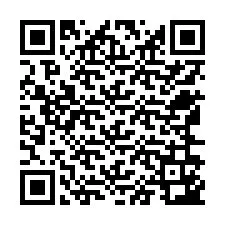 QR код за телефонен номер +12566143094