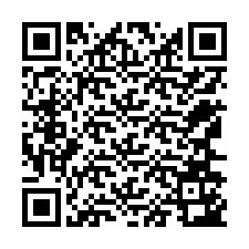 QR-Code für Telefonnummer +12566143771