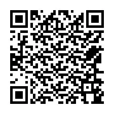 Código QR para número de teléfono +12566144167