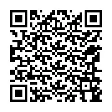 Codice QR per il numero di telefono +12566144450