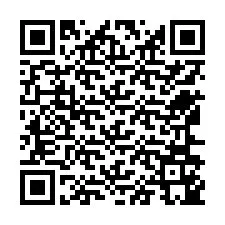 QR-код для номера телефона +12566145356