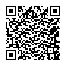 Código QR para número de telefone +12566145357