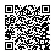 QR kód a telefonszámhoz +12566146079