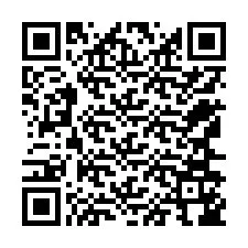 Código QR para número de teléfono +12566146371