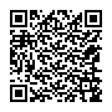 Código QR para número de teléfono +12566146485