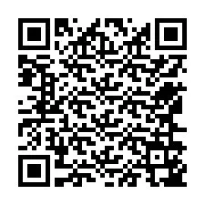 QR код за телефонен номер +12566147476