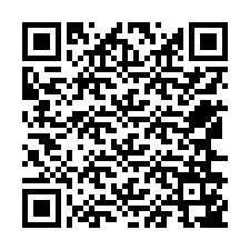 QR Code สำหรับหมายเลขโทรศัพท์ +12566147673