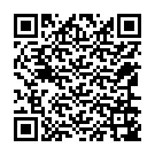 Codice QR per il numero di telefono +12566147941