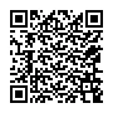 Código QR para número de teléfono +12566148519