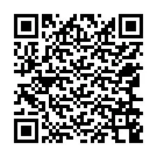 QR код за телефонен номер +12566148928