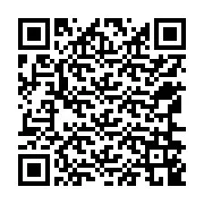 QR-Code für Telefonnummer +12566149210