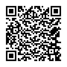 QR Code สำหรับหมายเลขโทรศัพท์ +12566149337