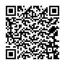 QR kód a telefonszámhoz +12566149523