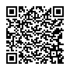 QR kód a telefonszámhoz +12566149524