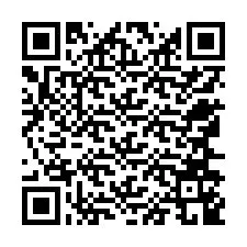 Código QR para número de telefone +12566149778