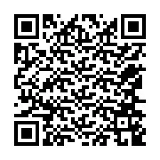 QR-код для номера телефона +12566149779