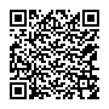 Código QR para número de telefone +12566154461