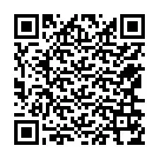 QR-code voor telefoonnummer +12566174072