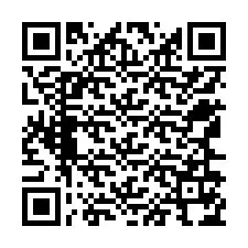 QR код за телефонен номер +12566174160