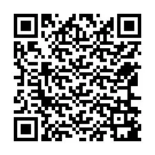 QR код за телефонен номер +12566181206